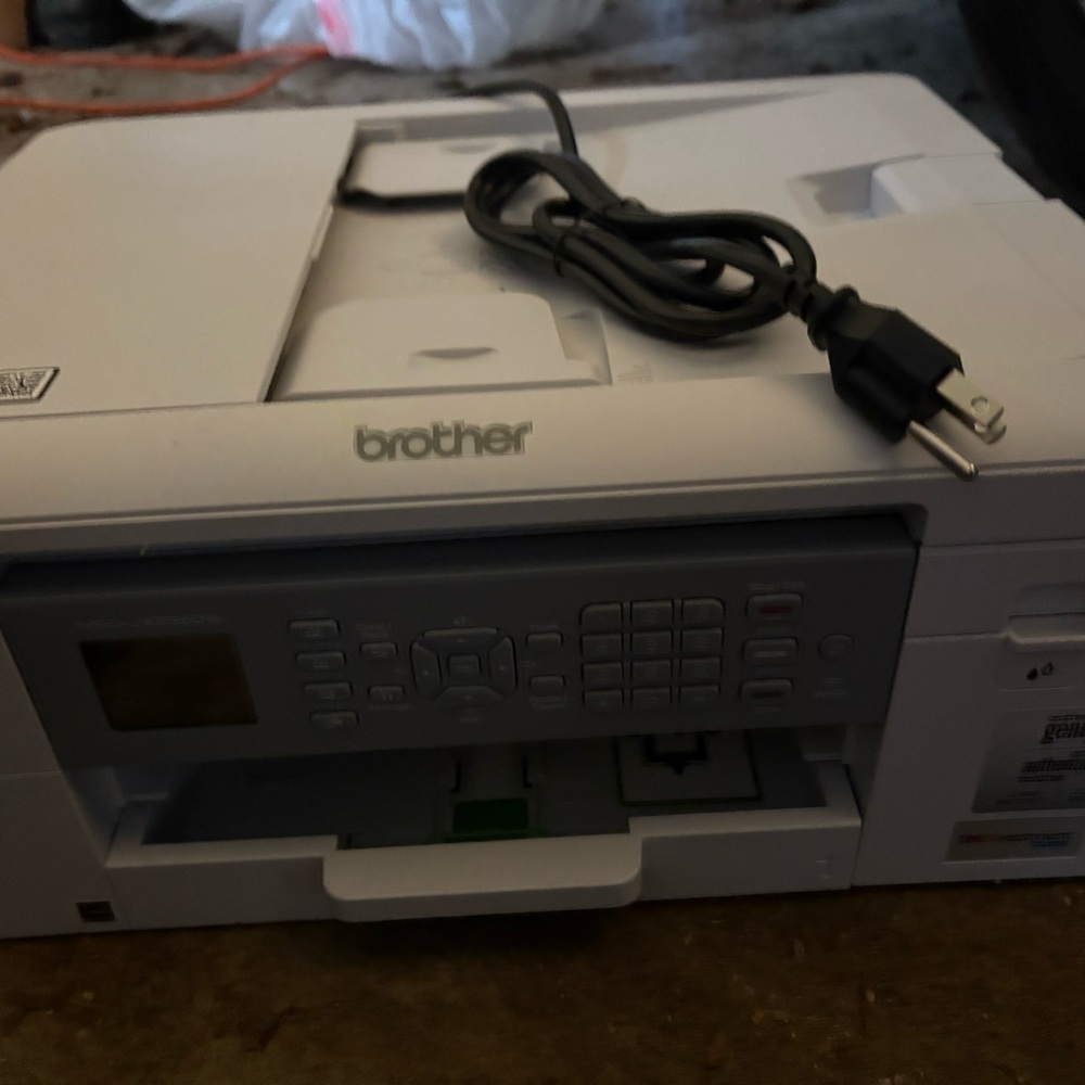 Two brand new Brother printers